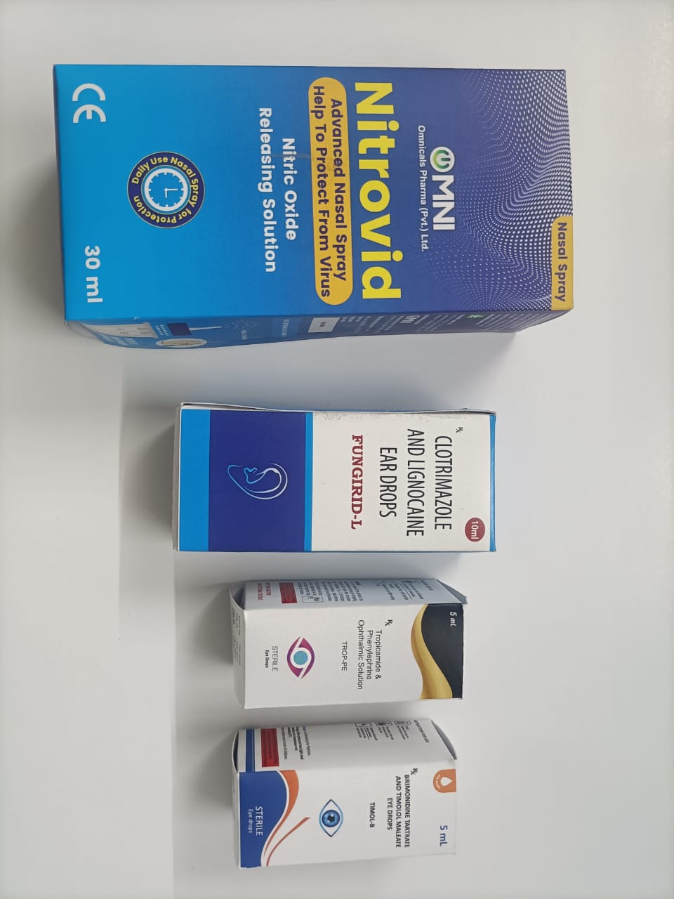 Pharma Carton Boxes